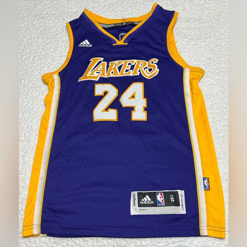 Adidas Los Angeles Lakers Kobe Bryant Basketball Jersey Men’s Small